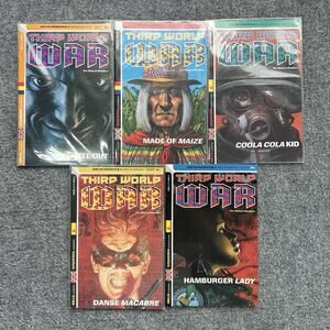 Vintage Third World War Missing Issue #3 (1990) 2000AD Fleetwood-Quality Nice
